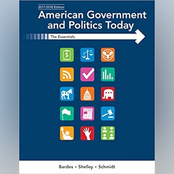 American Government and Politics Today: Essentials 2017-2018 Edition, Loose-Leaf - Picture 1 of 5